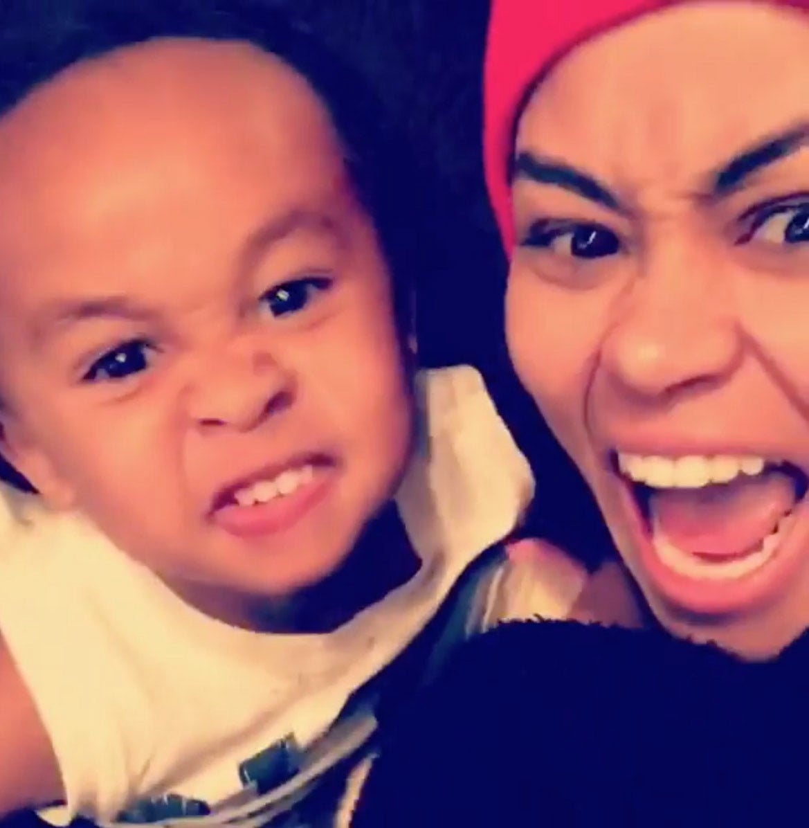 Blac Chyna and Her Son King Cairo are Seriously Besties
